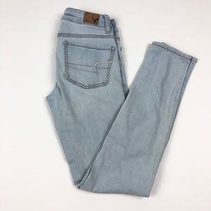 American Eagle Outfitters Jeans - American Eagle | Light Wash Skinny Jegging Jean American Eagle Outfitters Jeans - American Eagle | Light Wash Skinny Jegging Jean